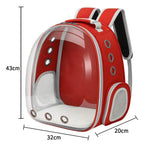 🎒 Mochila Cápsula para Mascotas
