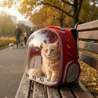 🎒 Mochila Cápsula para Mascotas