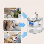 💧 Fuente de Agua Automática para Mascotas