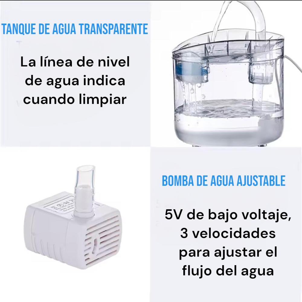 Fuente Bebedero Para Gatos Y Mascotas