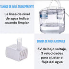 💧 Fuente de Agua Automática para Mascotas