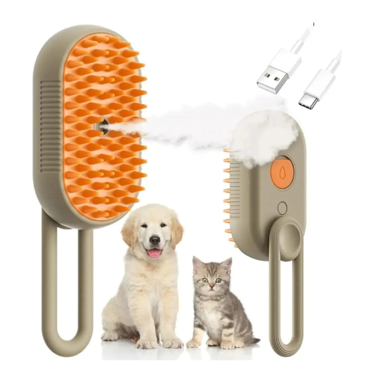 Cepillo a Vapor para tu mascota