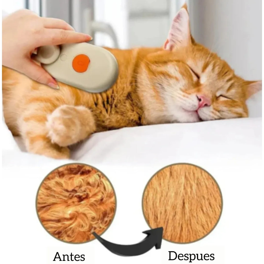 Cepillo a Vapor para tu mascota